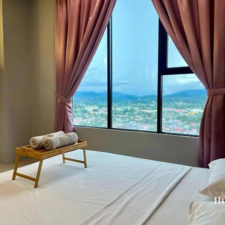 Hush Inn At Itcc Manhattan Suites كوتا كينابالو المظهر الخارجي الصورة