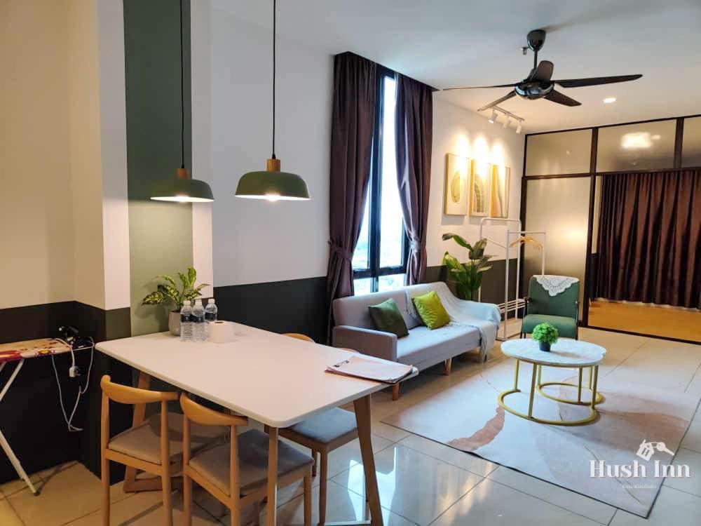 Hush Inn At Itcc Manhattan Suites كوتا كينابالو المظهر الخارجي الصورة