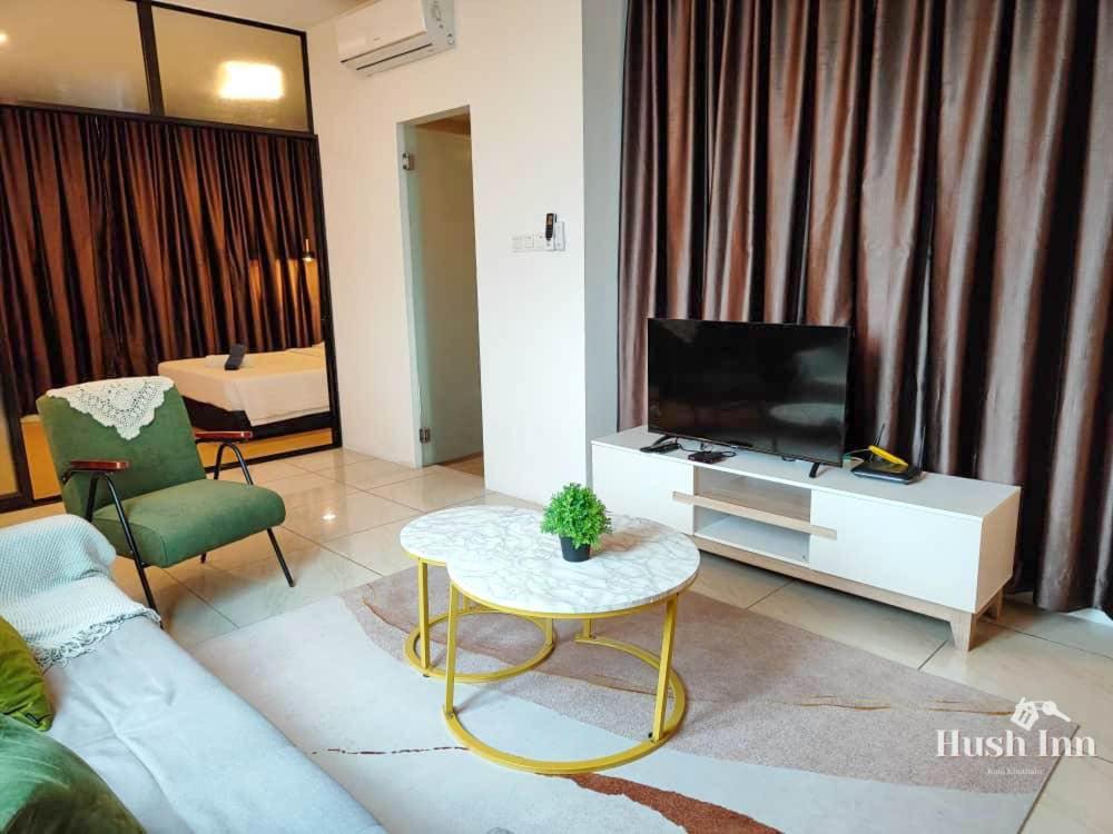 Hush Inn At Itcc Manhattan Suites كوتا كينابالو المظهر الخارجي الصورة